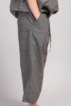 wide & short trousers tc black