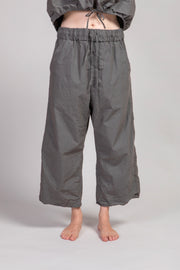 wide & short trousers tc sage