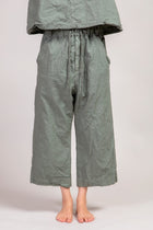 wide & short trousers cc sage
