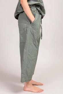 wide & short trousers cc sage