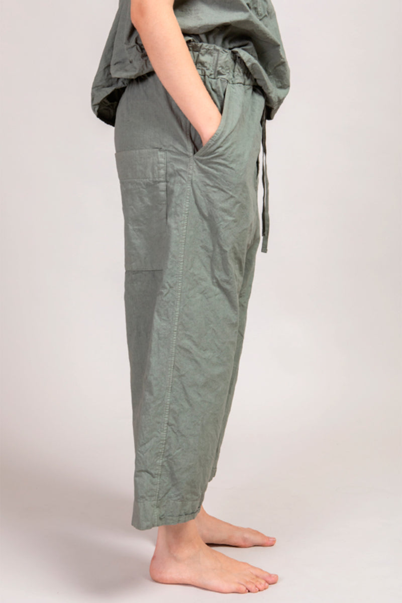 wide & short trousers cc sage