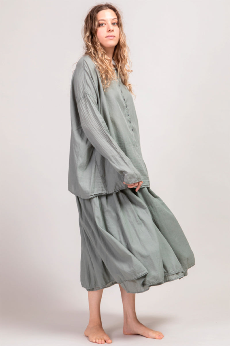 double layered skirt tl sage