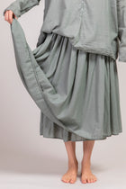 double layered skirt tl sage
