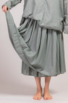 double layered skirt tl sage