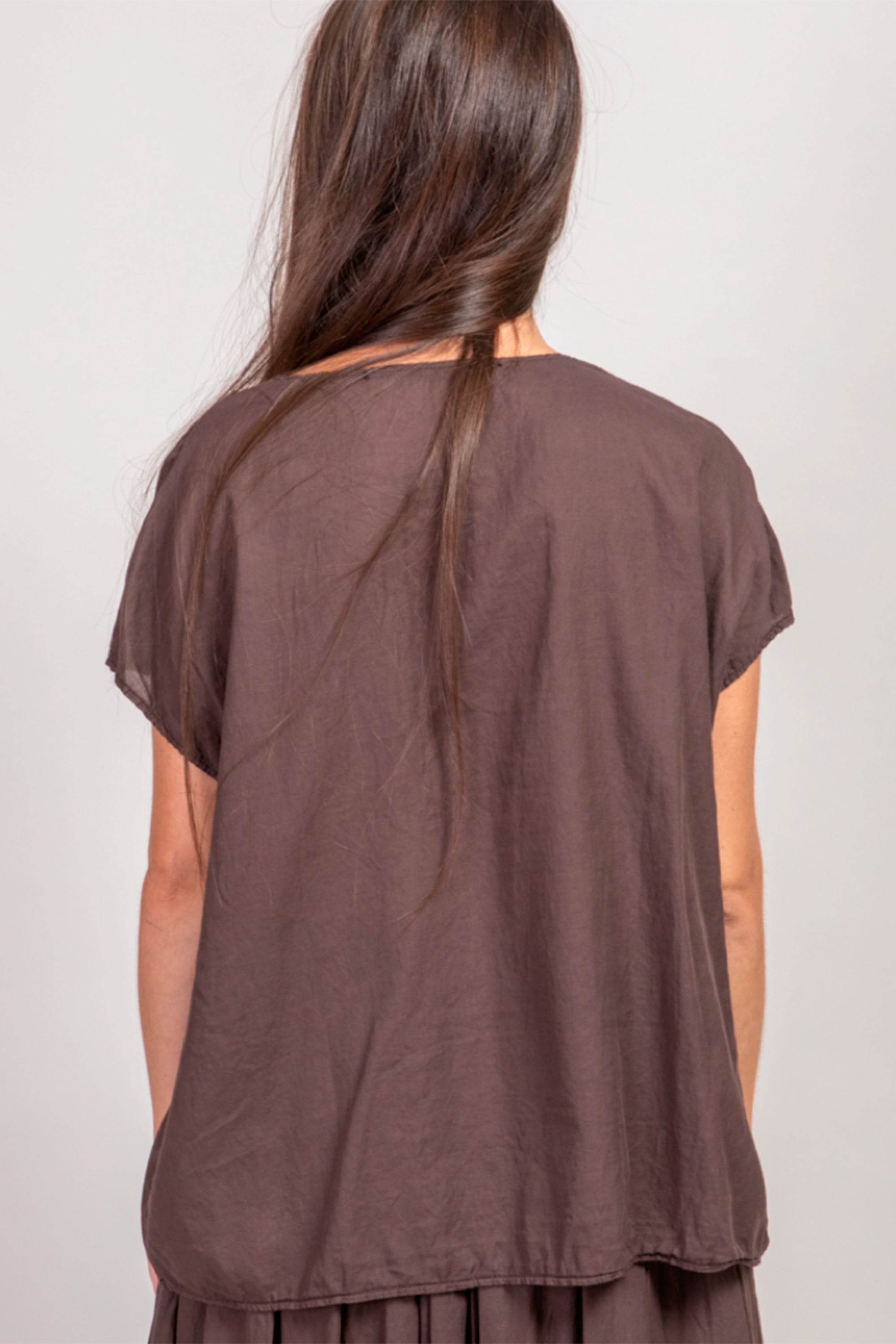 sleeveless t-shirt tl grape