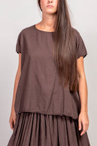 sleeveless t-shirt tl grape