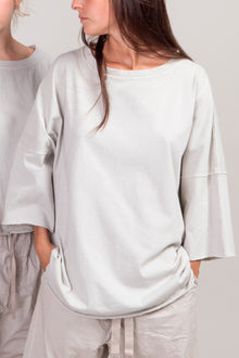 boxy big t-shirt hc mauve