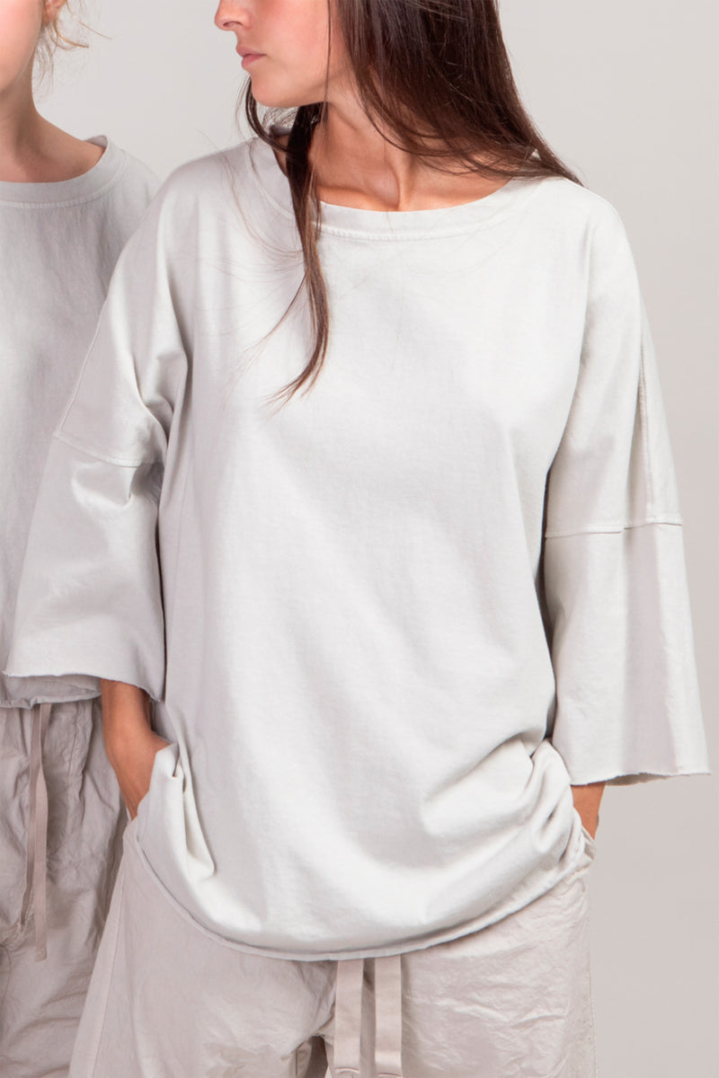 boxy big t-shirt hc mauve