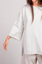 boxy big t-shirt hc mauve