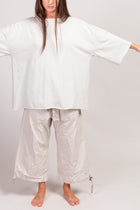 boxy big t-shirt hc mauve