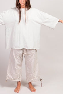 boxy big t-shirt hc mauve