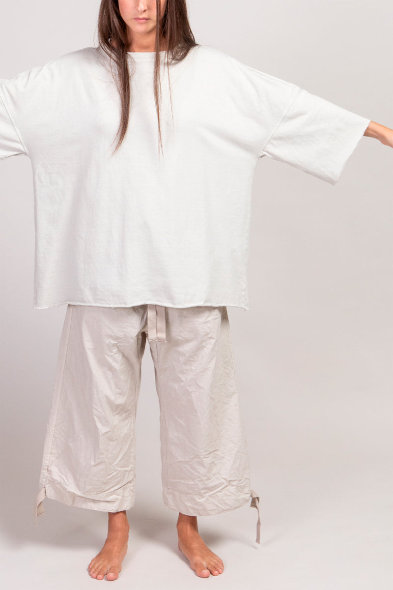 boxy big t-shirt hc pebble