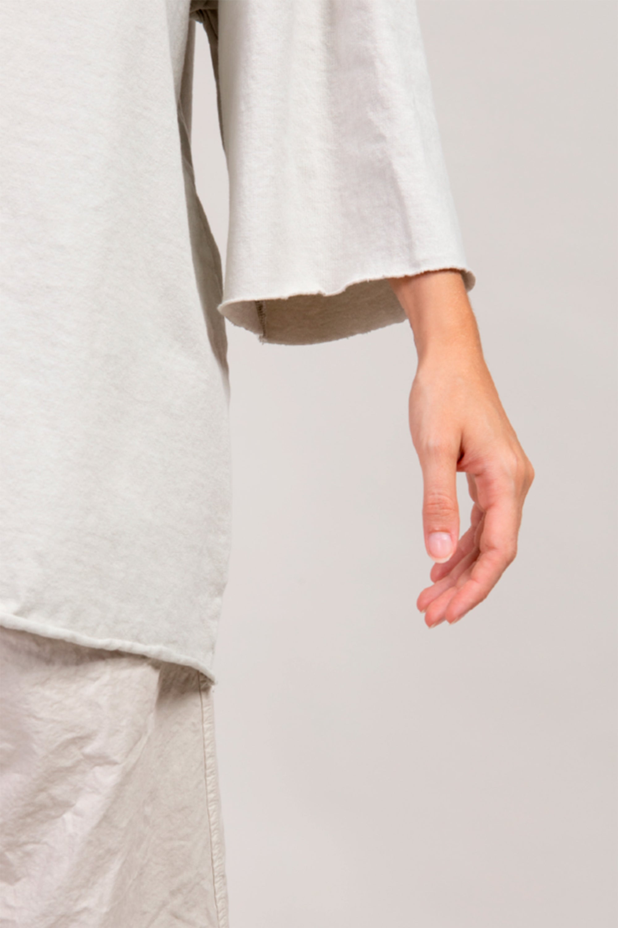 boxy big t-shirt hc mauve