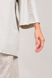 boxy big t-shirt hc mauve