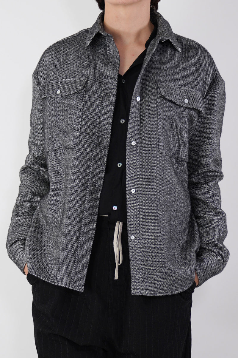 shirt agnes herringbone