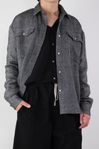 shirt agnes herringbone
