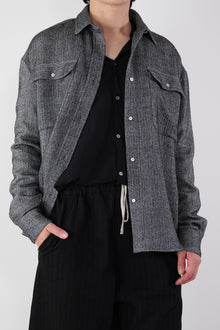shirt agnes herringbone