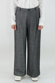 pants seline herringbone
