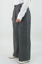 pants seline herringbone