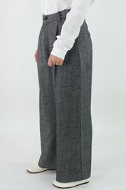 pants seline herringbone