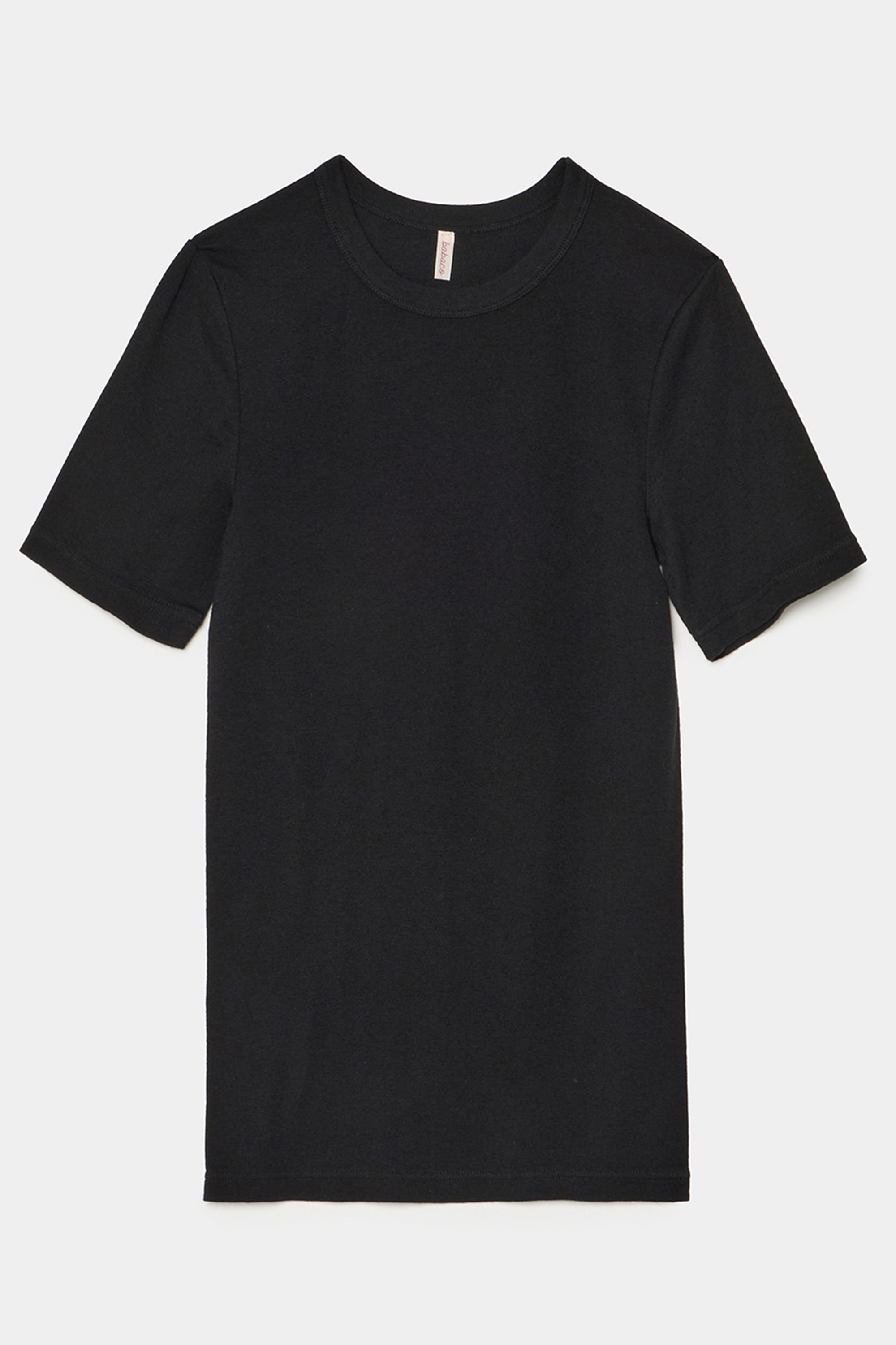 basic t-shirt black