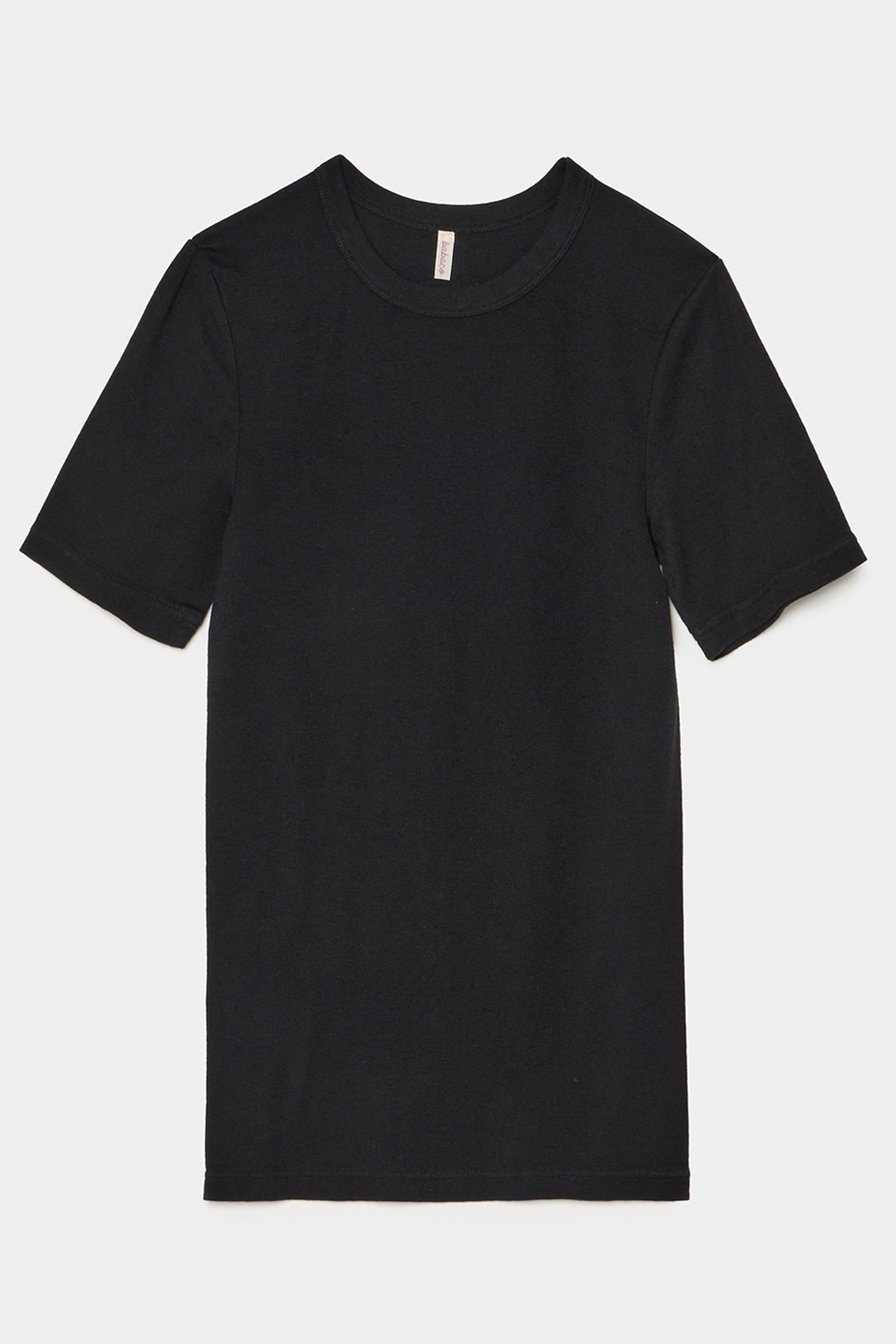 basic t-shirt black