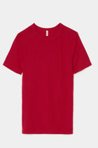 basic t-shirt red