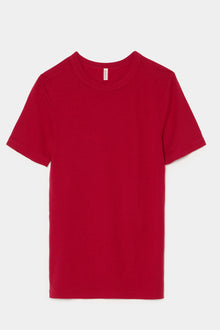 basic t-shirt red