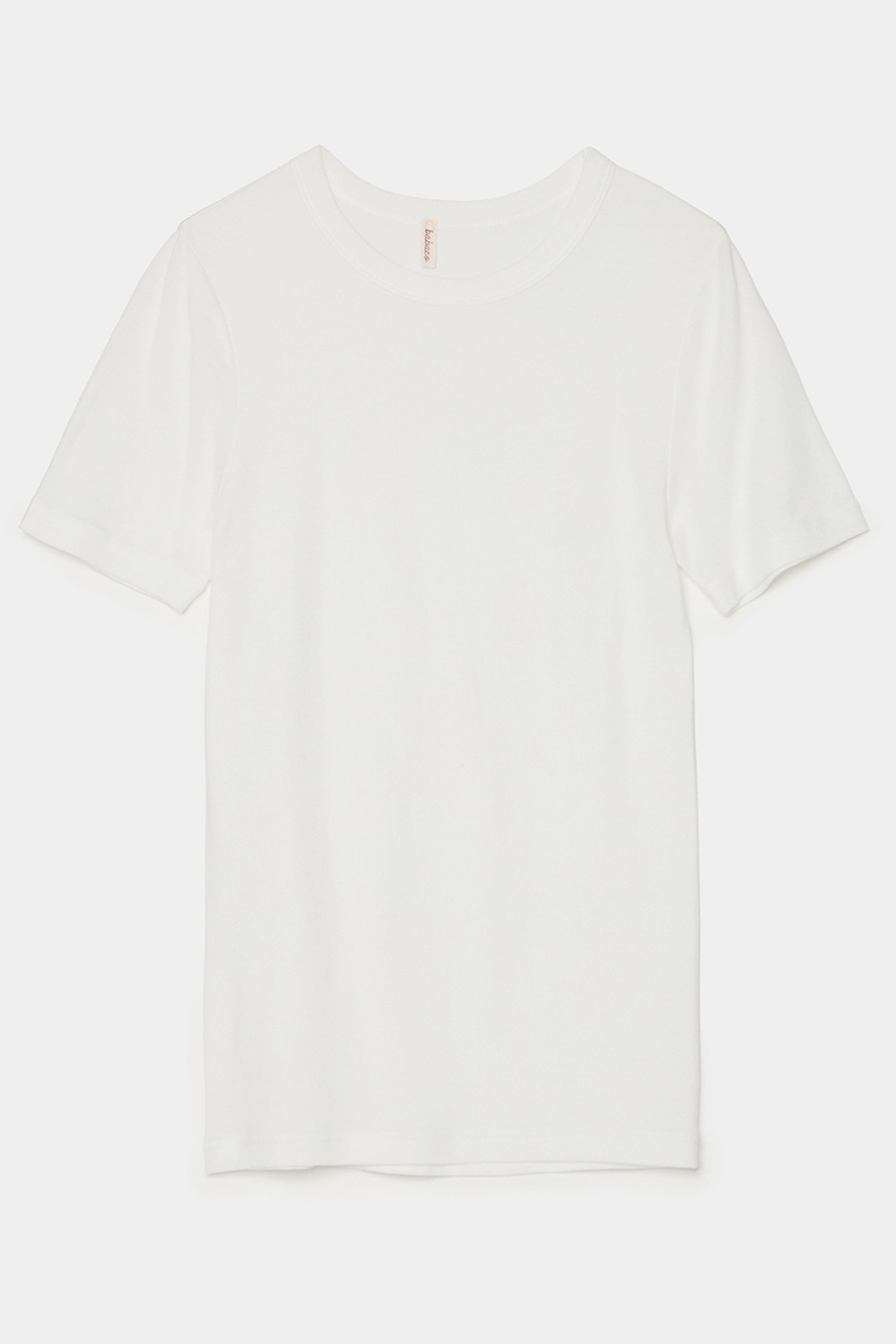 basic t-shirt white