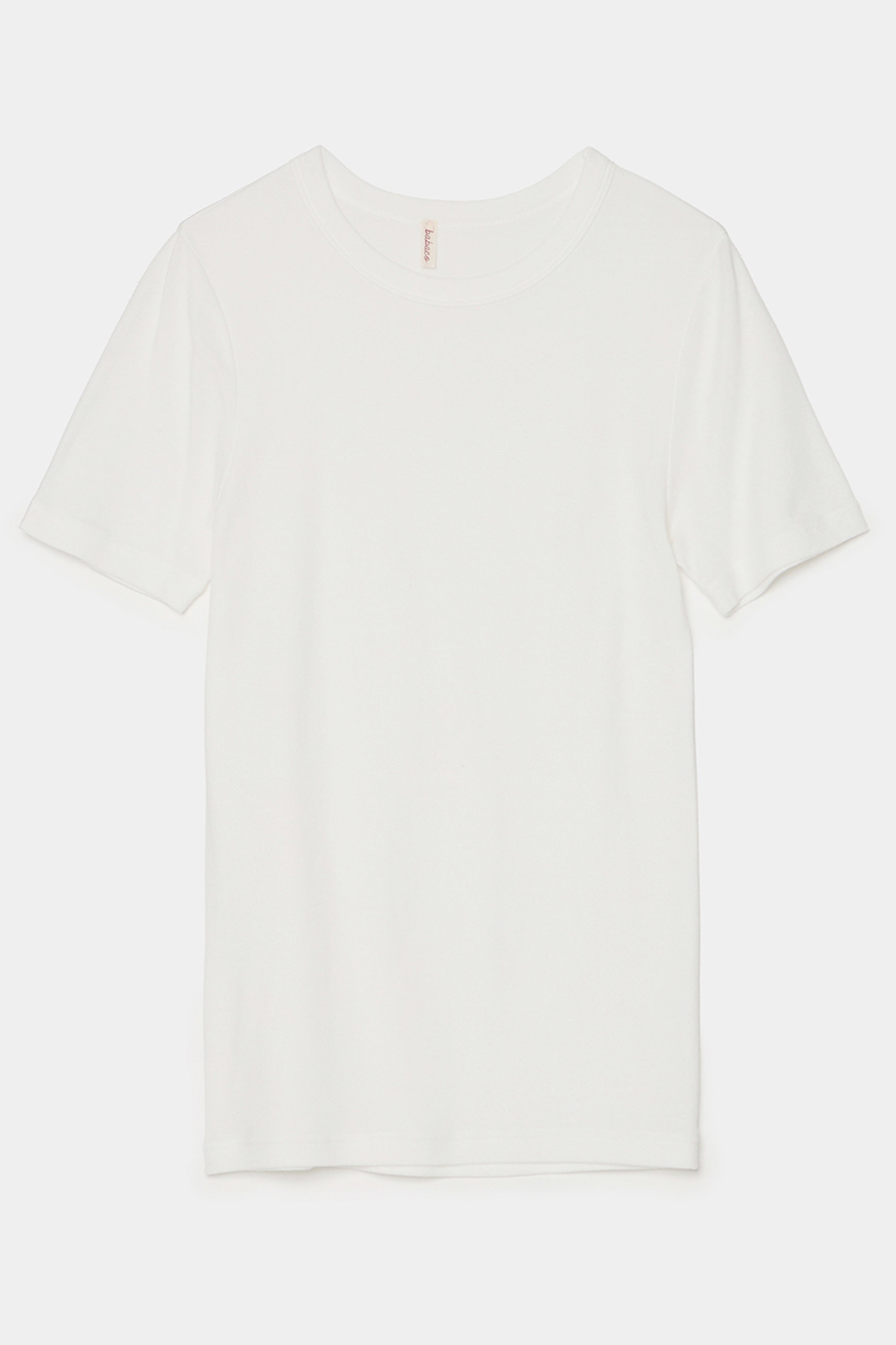 basic t-shirt white