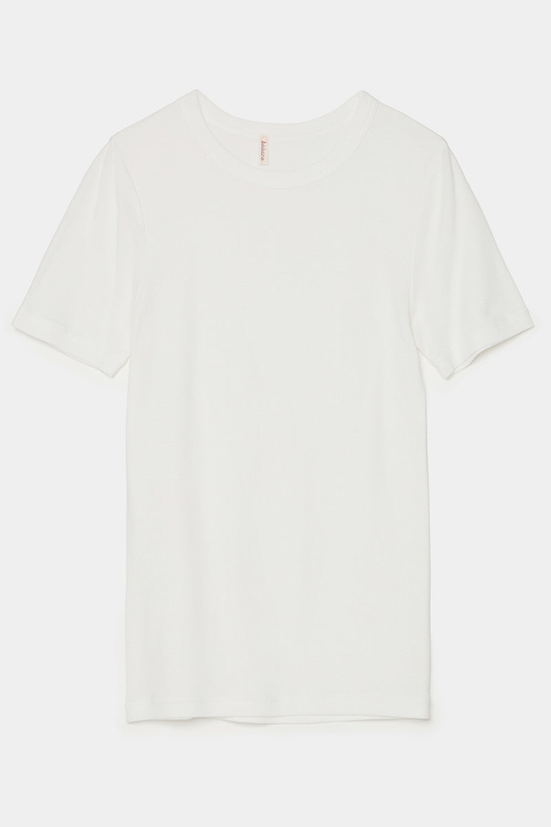 basic t-shirt white