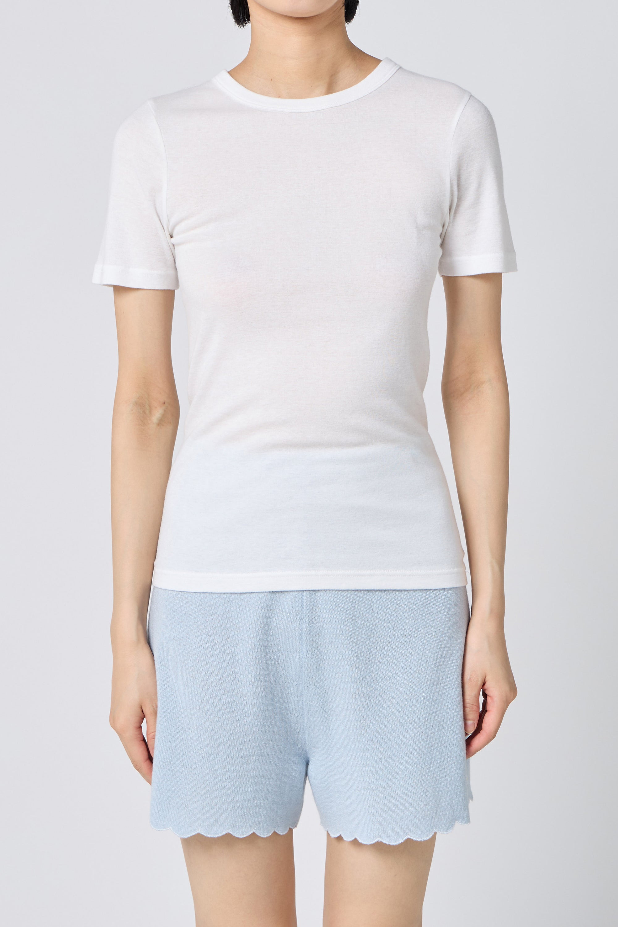 basic t-shirt black
