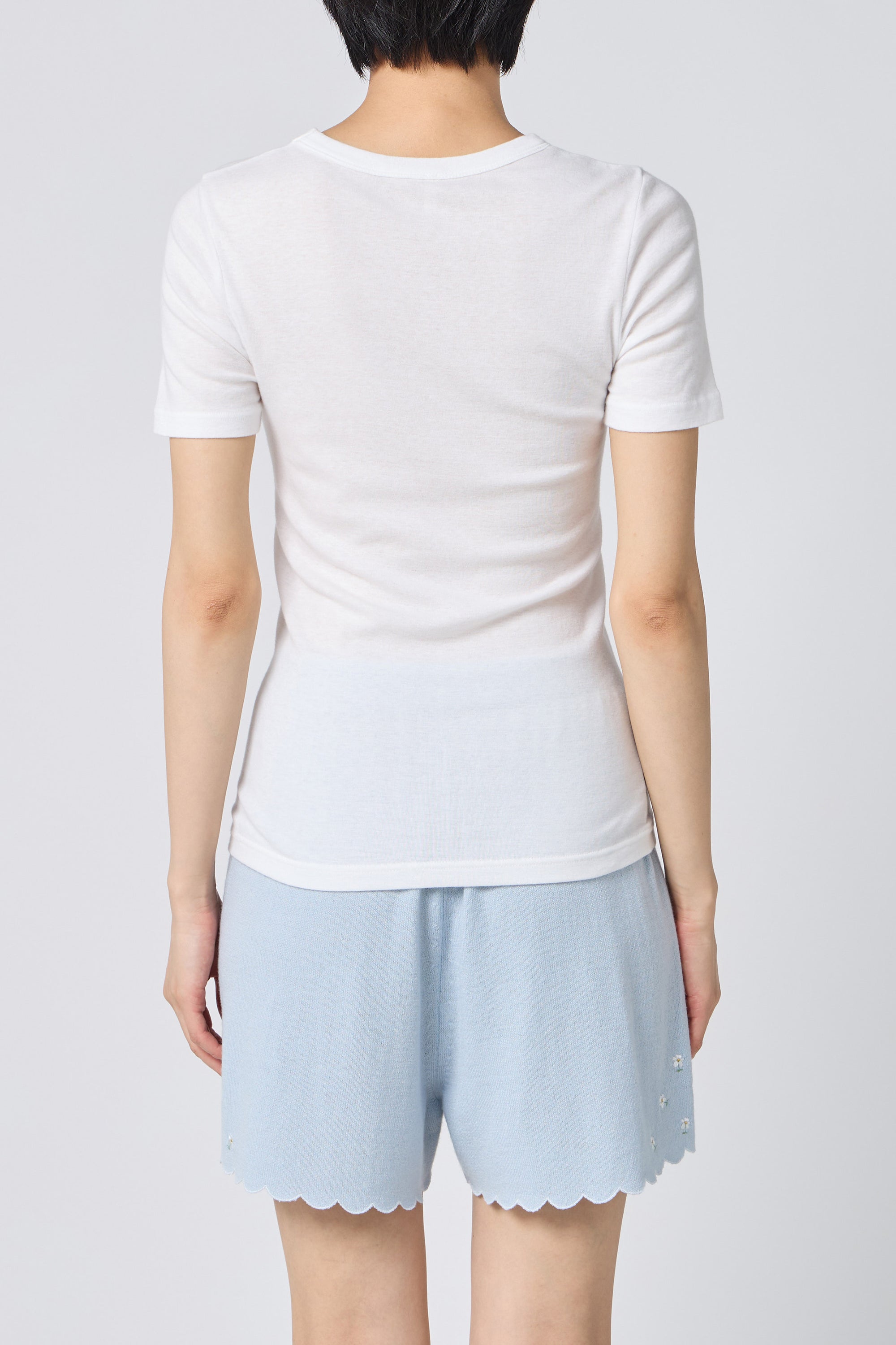basic t-shirt red