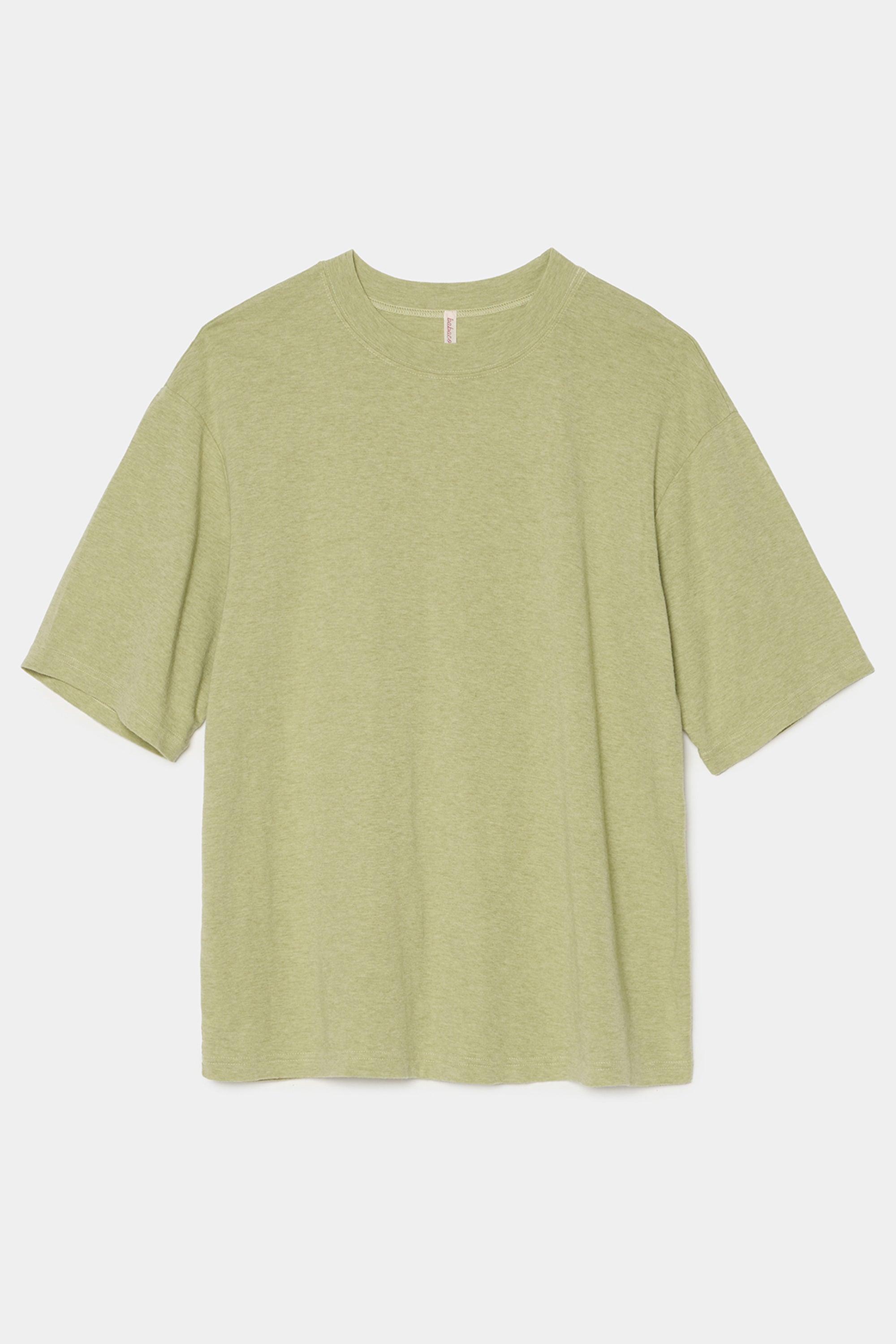relaxed t-shirt light olive