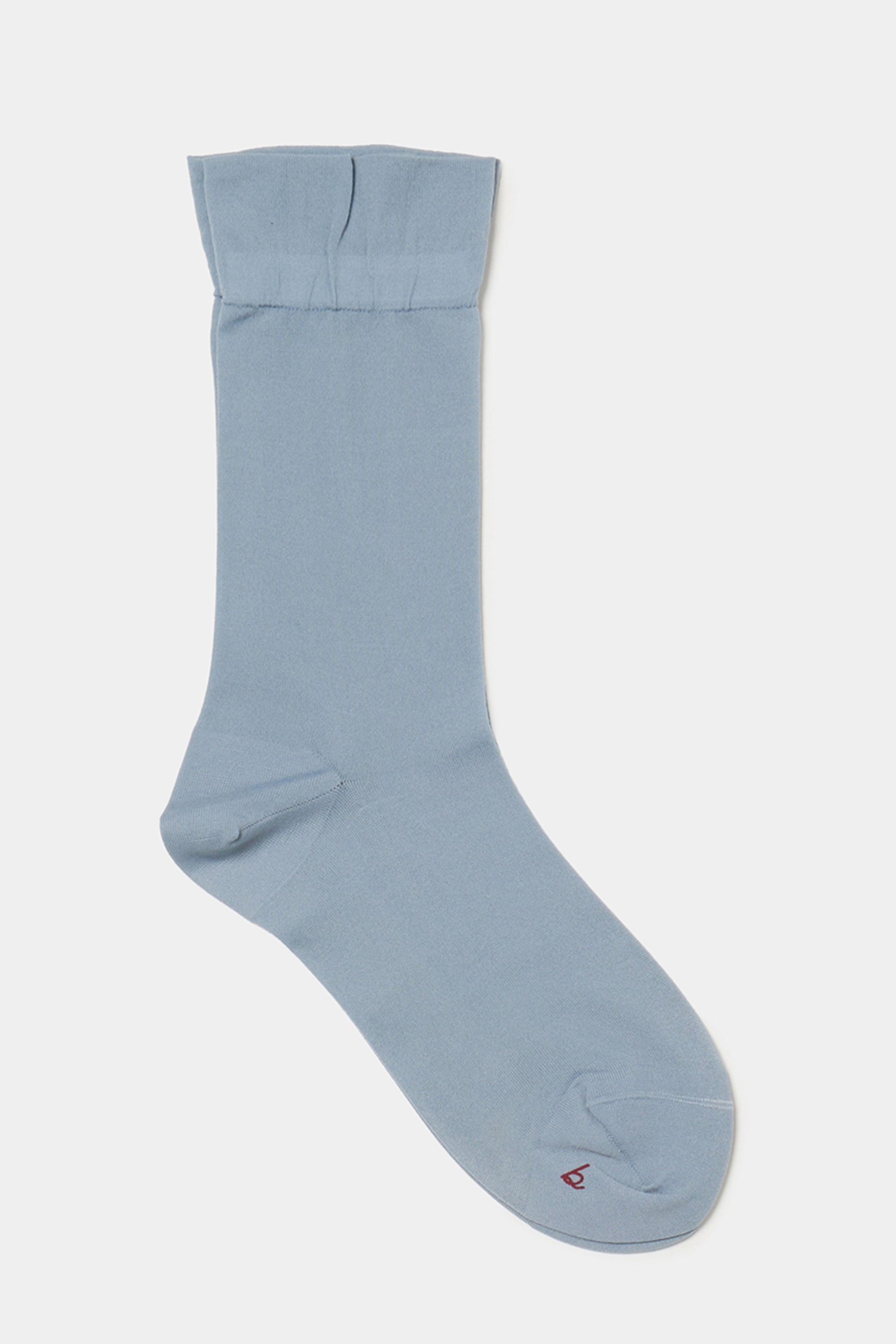 sheer socks grey