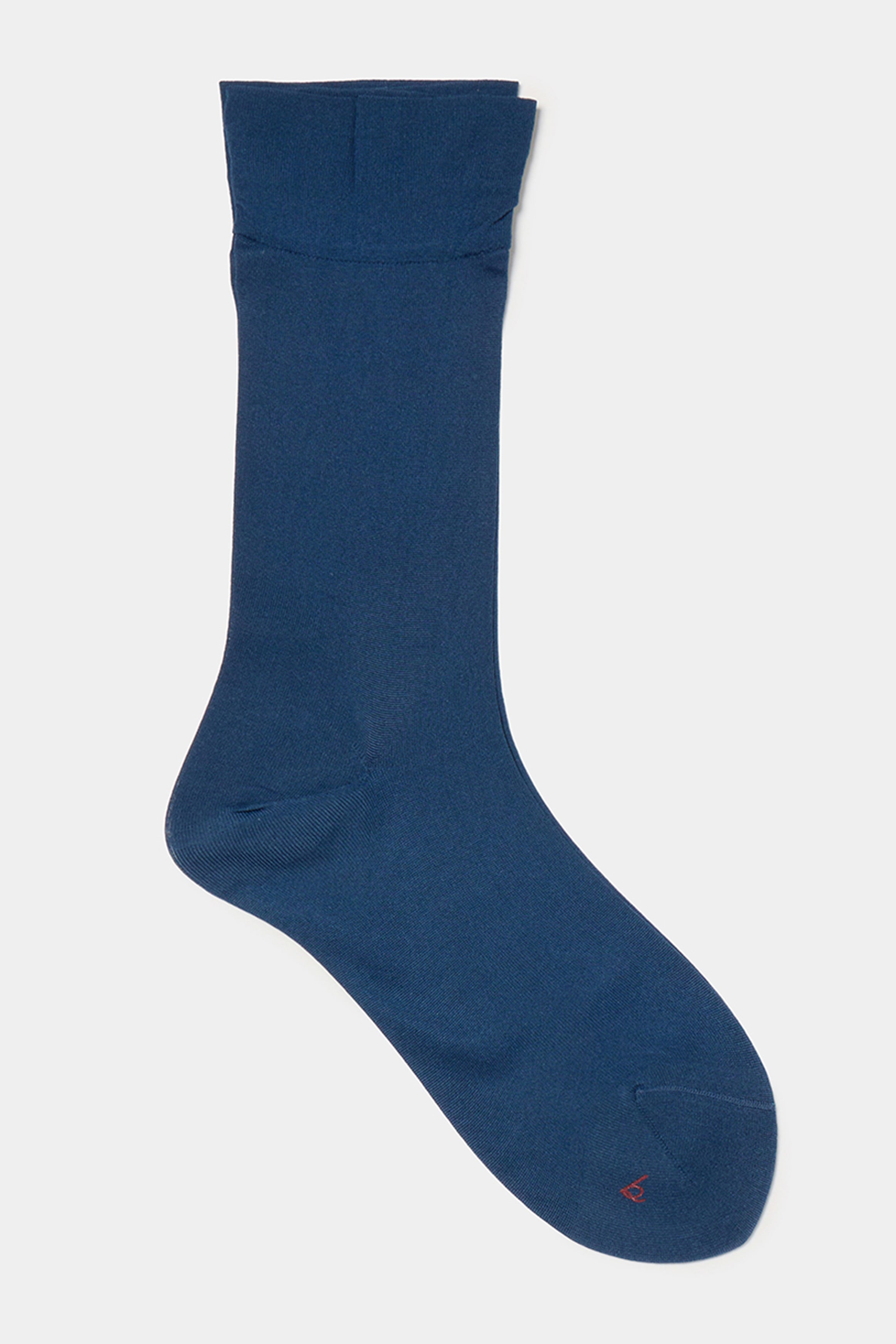 sheer socks navy