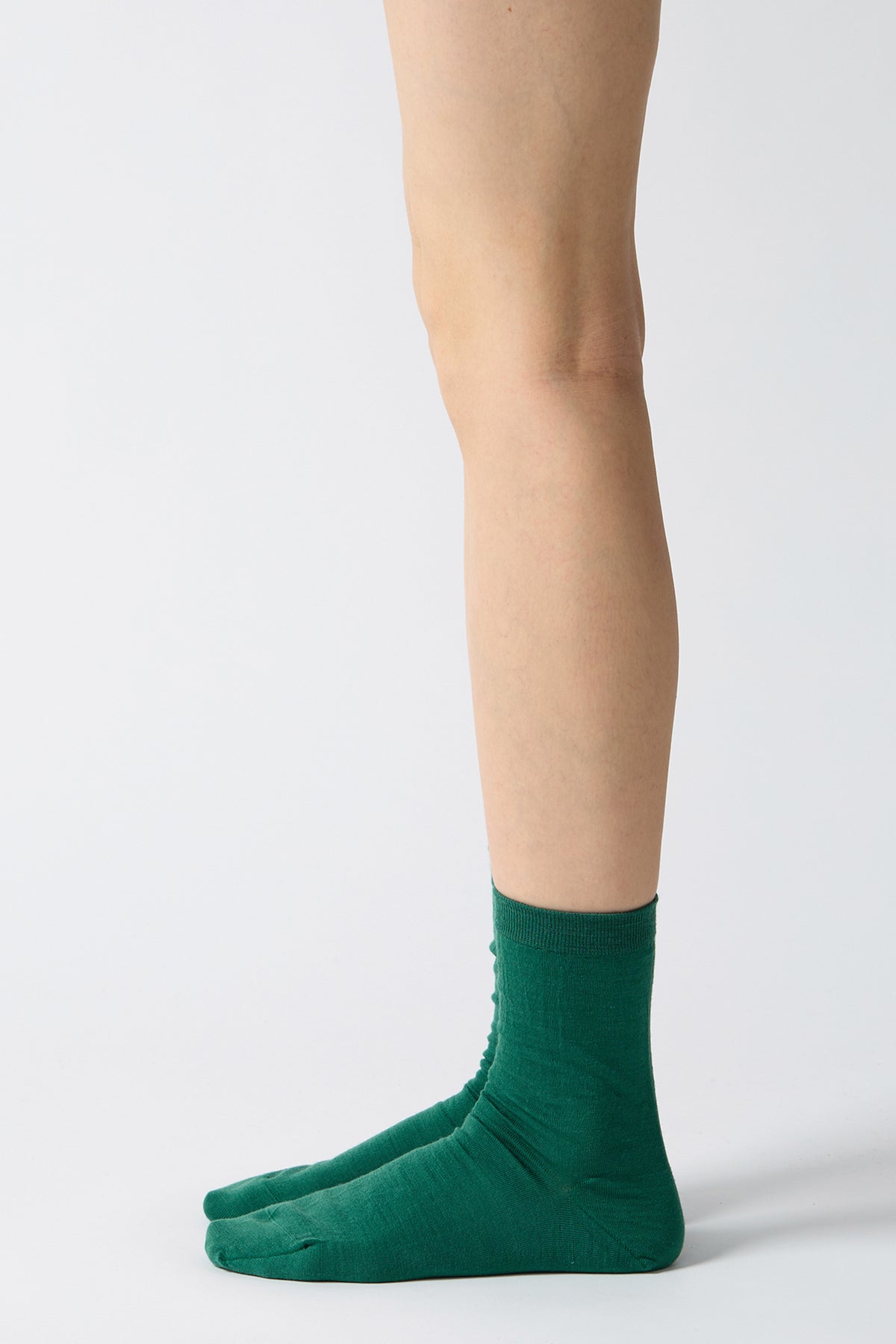 3 pair of colors woolen socks green