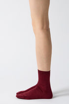 3 pair of colors woolen socks flower garden