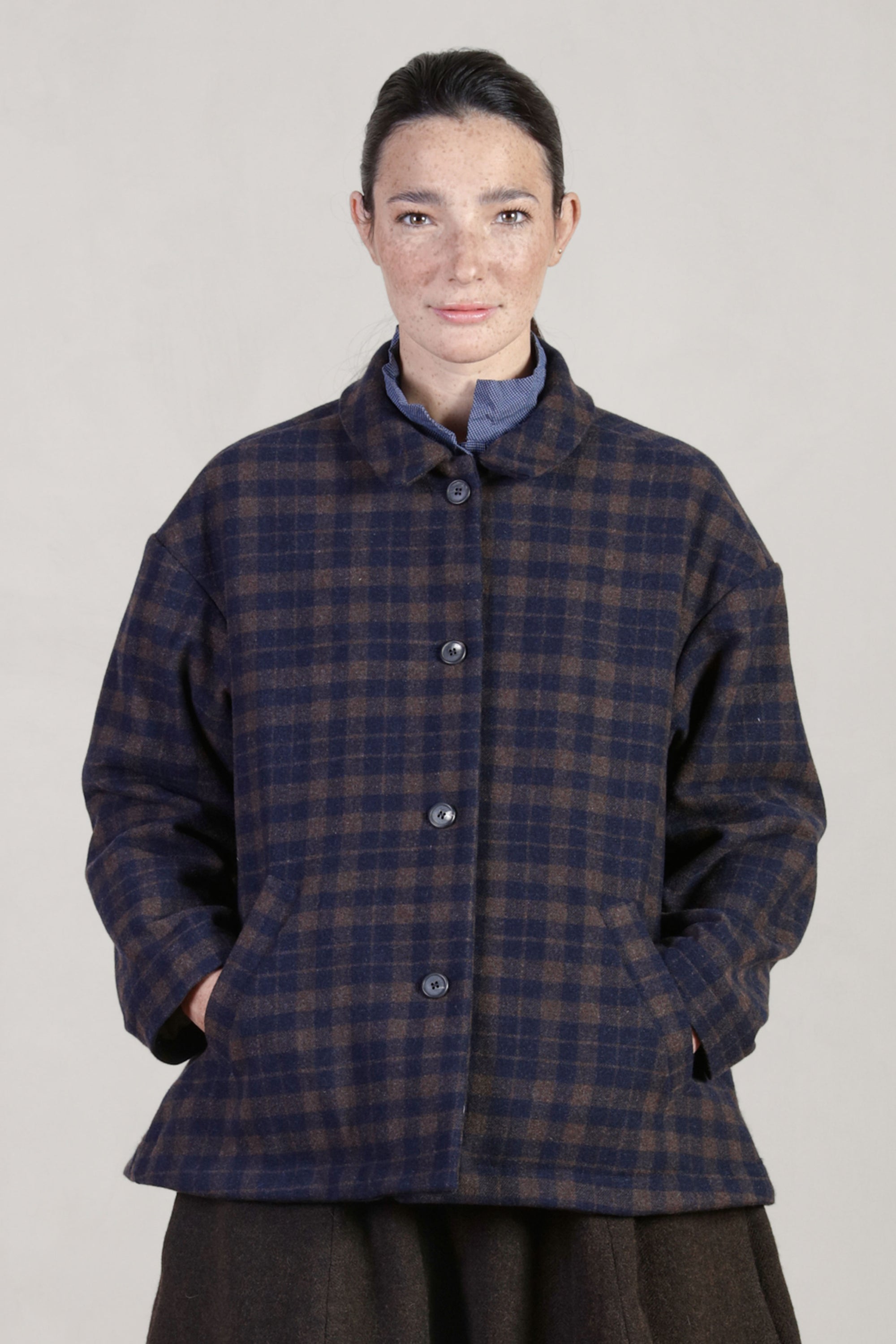 uli jacket cashmere plaid