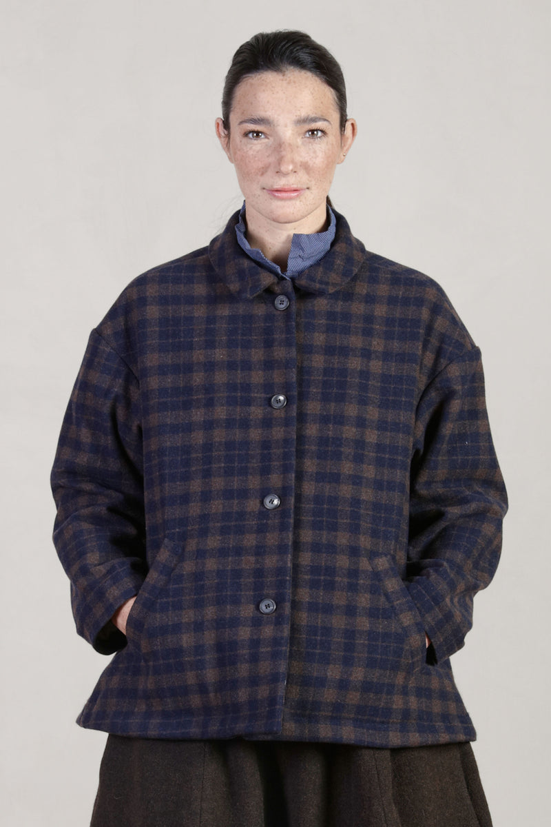 uli jacket cashmere plaid