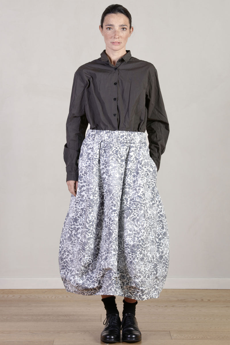 carla skirt bright flowers