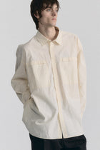 hamnet pocket shirt natural