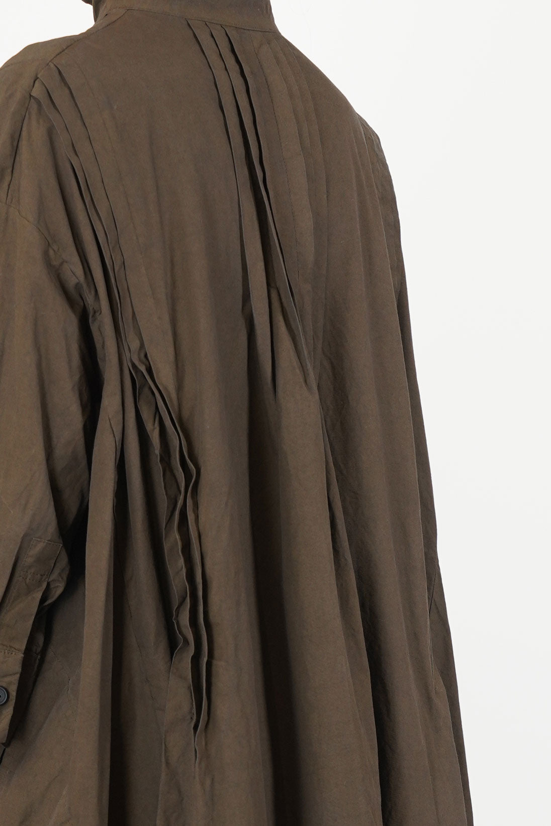 sd dress soft cotton bistre