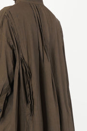 sd dress soft cotton bistre