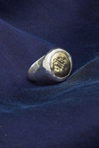 aloan ring sterling silver copper
