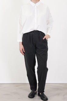 cord trousers simple timo graphite