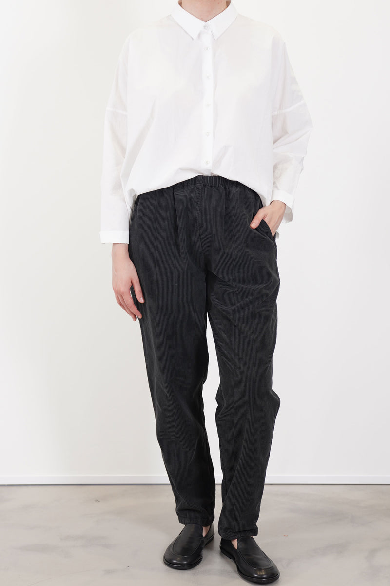 cord trousers simple timo graphite