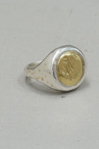 aloan ring sterling silver copper