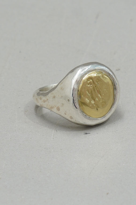 aloan ring sterling silver copper