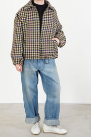 wool jacket ev-d multi check